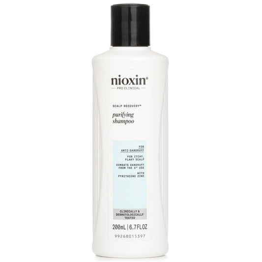 Nioxin Scalp Recovery Pyrithione Zinc Purifying Shampoo 200ml/6.7oz