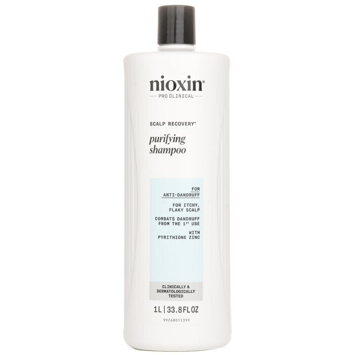 Nioxin Scalp Recovery Pyrithione Zinc Medicating Cleanser (For Itchy Flaky Scalp) (Random Packaging) 1000ml/33.8oz
