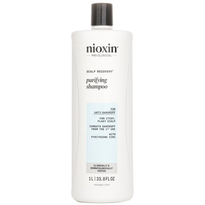 Nioxin Scalp Recovery Pyrithione Zinc Medicating Cleanser (For Itchy Flaky Scalp) (Random Packaging) 1000ml/33.8oz