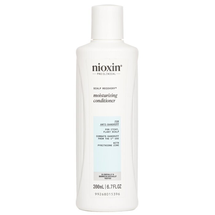 Nioxin Scalp Recovery Pyrithione Zinc Moisturizing Conditioner (For Itchy Flaky Scalp)  (Random Packaging) 200ml/6.76oz