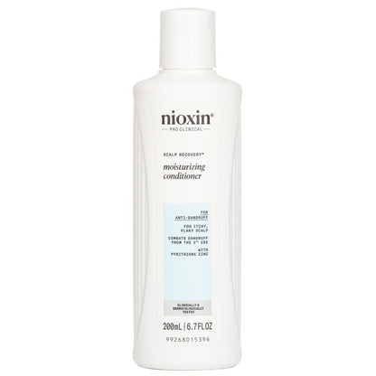 Nioxin Scalp Recovery Pyrithione Zinc Moisturizing Conditioner (For Itchy Flaky Scalp)  (Random Packaging) 200ml/6.76oz