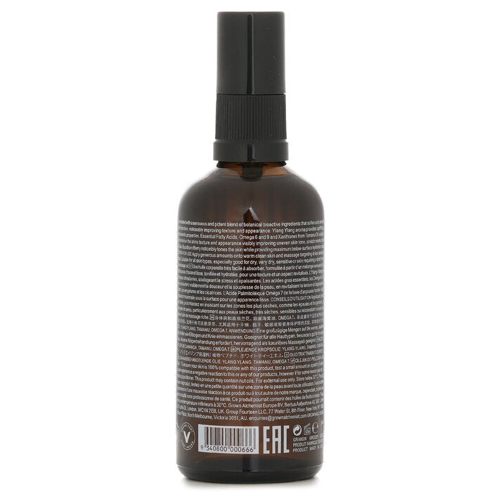 Grown Alchemist Body Treatment Oil - Ylang Ylang, Tamanu & Omega 7 100ml/3.34oz