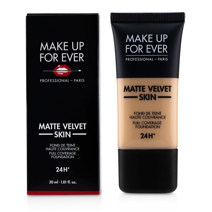 Make Up For Ever Matte Velvet Skin Full Coverage Foundation - # Y325 (flesh) -- 30ml/1oz