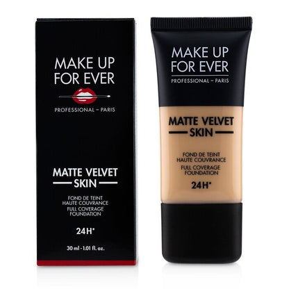 Make Up For Ever Matte Velvet Skin Full Coverage Foundation - # Y325 (flesh) -- 30ml/1oz