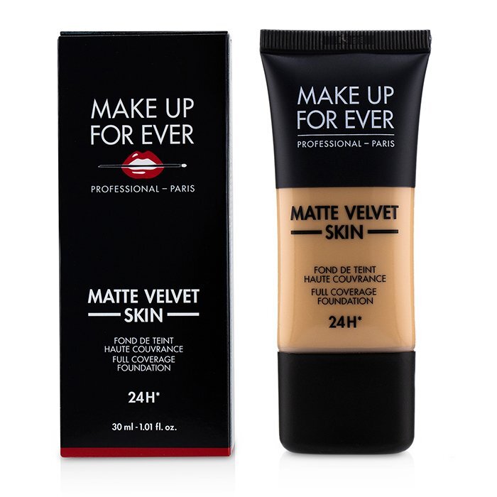 Make Up For Ever Matte Velvet Skin Full Coverage Foundation - # Y335 (dark Sand) -- 30ml/1oz