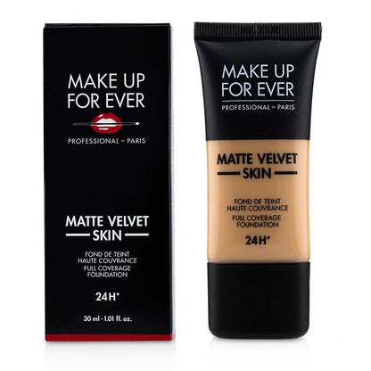 Make Up For Ever Matte Velvet Skin Full Coverage Foundation - # Y335 (dark Sand) -- 30ml/1oz