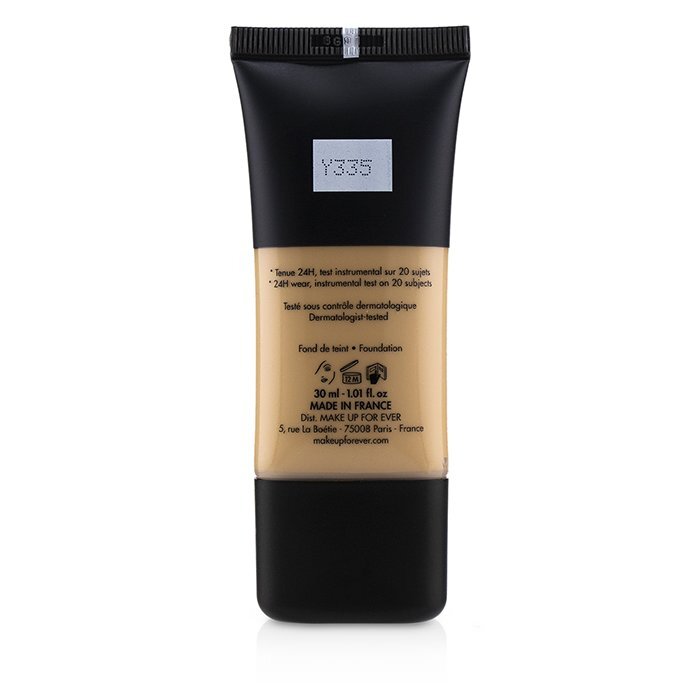 Make Up For Ever Matte Velvet Skin Full Coverage Foundation - # Y335 (dark Sand) -- 30ml/1oz
