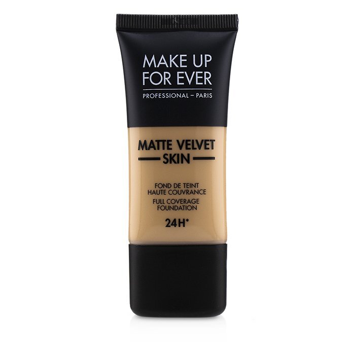 Make Up For Ever Matte Velvet Skin Full Coverage Foundation - # Y335 (dark Sand) -- 30ml/1oz