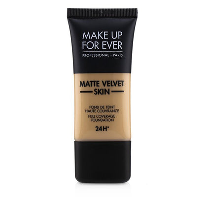 Make Up For Ever Matte Velvet Skin Full Coverage Foundation - # Y335 (dark Sand) -- 30ml/1oz