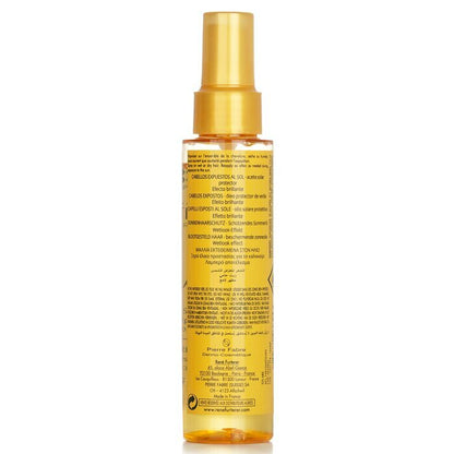 Rene Furterer Solaire Sun Ritual Protective Summer Oil - Shiny Effect (Hair Exposed To The Sun) 100ml/3.3oz