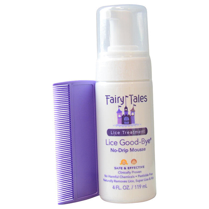 Fairy Tales Lice Good-bye No Drip Mousse 120ml/4oz