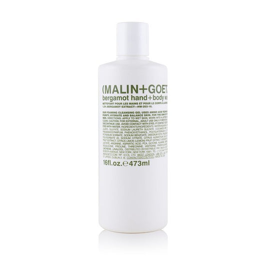 MALIN+GOETZ Bergamot Hand+Body Wash 473ml/16oz