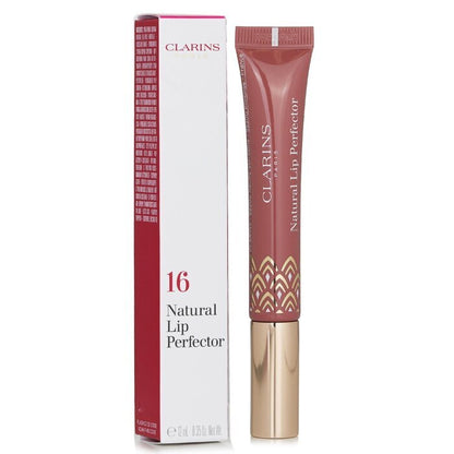 Clarins Natural Lip Perfector - # 16 Intense Rosebud(Random Packing) 12ml/0.35oz