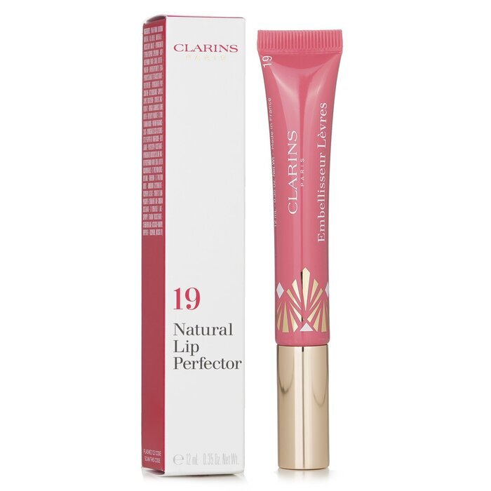 Clarins Natural Lip Perfector - # 19 Intense Smoky Rose(Random Packing) 12ml/0.35oz