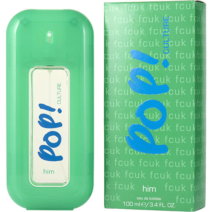 French Connection Fcuk Pop Culture Eau De Toilette Spray 90ml/3.4oz