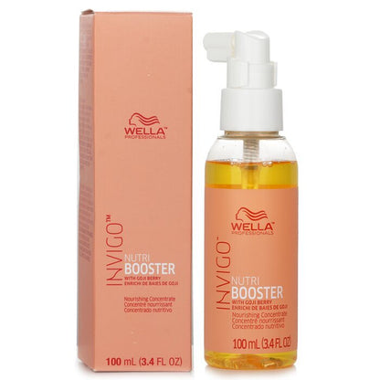 Wella Invigo Nutri Booster Nourishing Concentrate 100ml/3.38oz