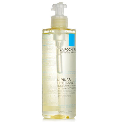 La Roche Posay Lipikar AP+ Anti-Irritation Cleansing Oil(Random Packaging) 400ml/13.3oz