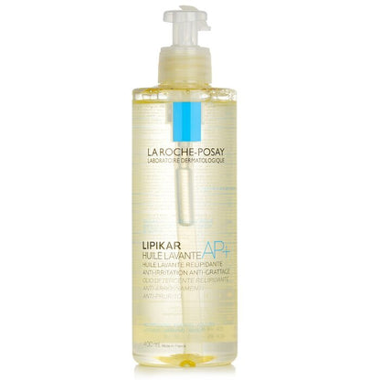 La Roche Posay Lipikar AP+ Anti-Irritation Cleansing Oil(Random Packaging) 400ml/13.3oz