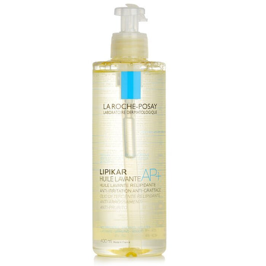 La Roche Posay Lipikar AP+ Anti-Irritation Cleansing Oil(Random Packaging) 400ml/13.3oz