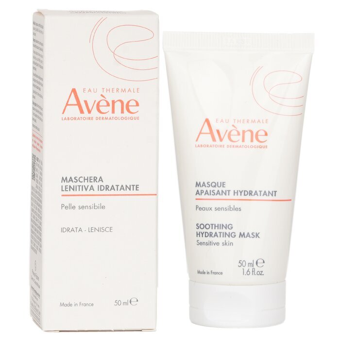 Avene Soothing Radiance Mask - For Sensitive Skin   (Random Packaging) 50ml/1.6oz