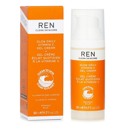 Ren Radiance Glow Daily Vitamin C Gel Cream (For All Skin Types) 50ml/1.7oz