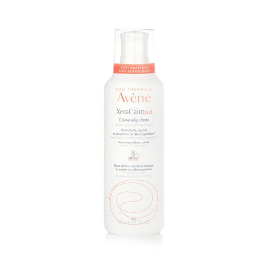 Avene XeraCalm A.D Lipid-Replenishing Cream - For Dry Skin Prone to Atopic Dermatitis or Itching (Random Packaging) 400ml/13.5oz