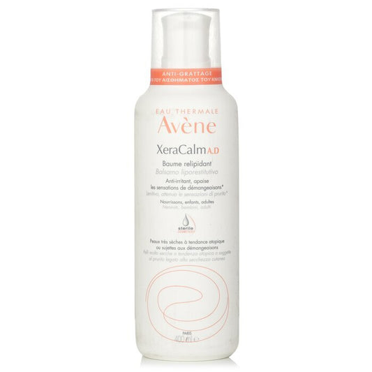 Avene XeraCalm A.D Lipid-Replenishing Balm - For Very Dry Skin Prone to Atopic Dermatitis or Itching(Random Packing) 400ml/13.5oz