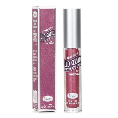 Thebalm Lid Quid Sparkling Liquid Eyeshadow - # Strawberry Daiquiri 4.5ml/0.13oz