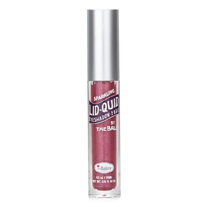Thebalm Lid Quid Sparkling Liquid Eyeshadow - # Strawberry Daiquiri 4.5ml/0.13oz
