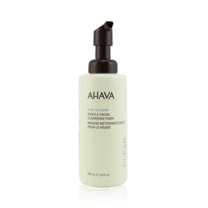 Ahava Time To Clear Gentle Facial Cleansing Foam 200ml/6.7oz