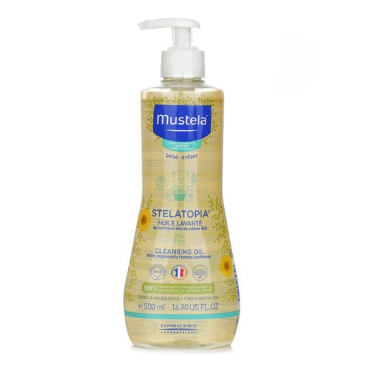 Mustela Stelatopia Cleansing Oil 5034306(Random Packaging) 500ml/16.9oz