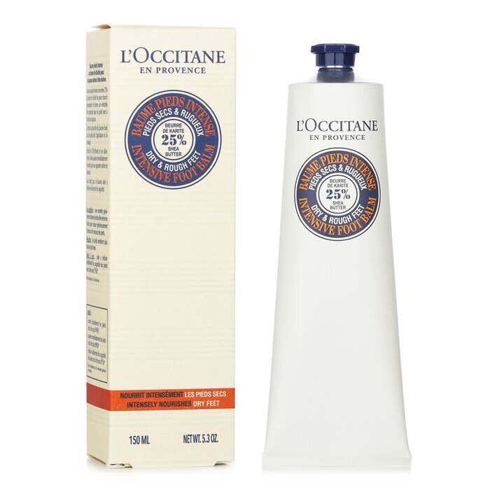L'Occitane Shea Butter 25% Intensive Foot Balm(Random Packaging) 150ml/5.3oz