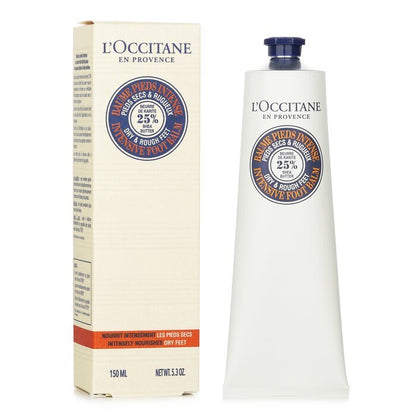 L'Occitane Shea Butter 25% Intensive Foot Balm(Random Packaging) 150ml/5.3oz