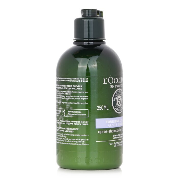 L'Occitane Aromachologie Gentle & Balance Conditioner (All Hair Types)   (Random Packaging) 250ml/8.4oz