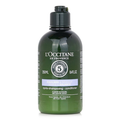 L'Occitane Aromachologie Gentle & Balance Conditioner (All Hair Types)   (Random Packaging) 250ml/8.4oz