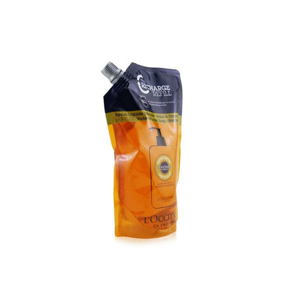 L'Occitane Verveine (Verbena) Liquid Soap For Hands & Body (Eco-Refill) (Random Packing) 500ml/16.9oz