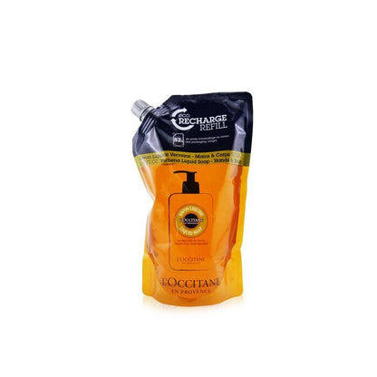 L'Occitane Verveine (Verbena) Liquid Soap For Hands & Body (Eco-Refill) (Random Packing) 500ml/16.9oz