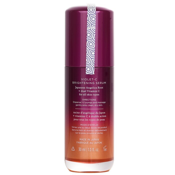 Tatcha Violet-C Brightening Serum (20% Vitamin C + 10% AHAs) 30ml/1oz