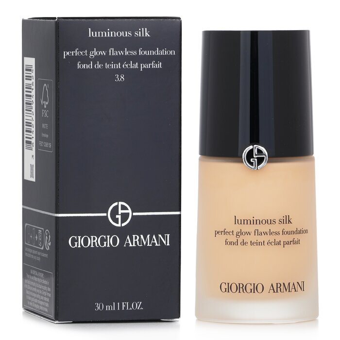 Giorgio Armani Luminous Silk Foundation - # 3.8 (Fair, Cool)(Random Packing) 30ml/1oz