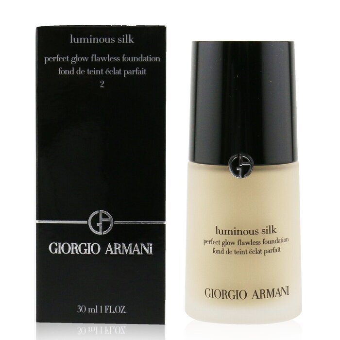 Giorgio Armani Luminous Silk Foundation - # 2 (Ivory)(Random Packing) 30ml/1oz