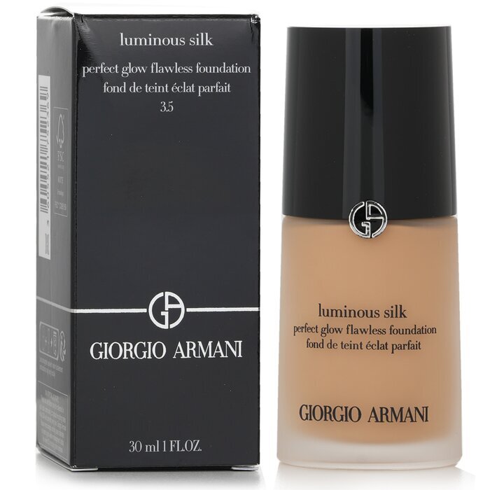 Giorgio Armani Luminous Silk Foundation - # 3.5 (Light, Warm)(Random Packing) 30ml/1oz