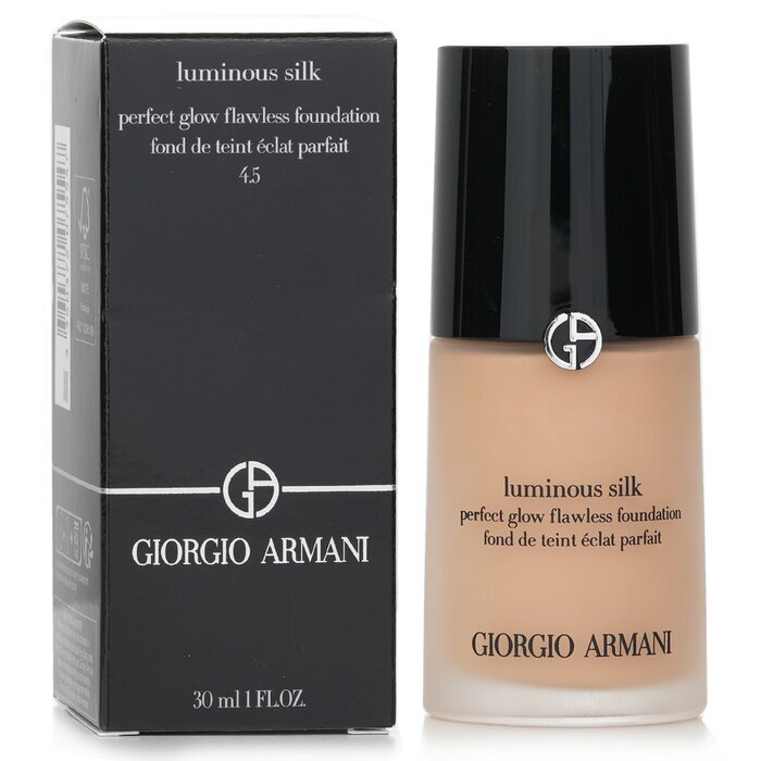 Giorgio Armani Luminous Silk Foundation - # 4.5 (Sand)(Random Packing) 30ml/1oz