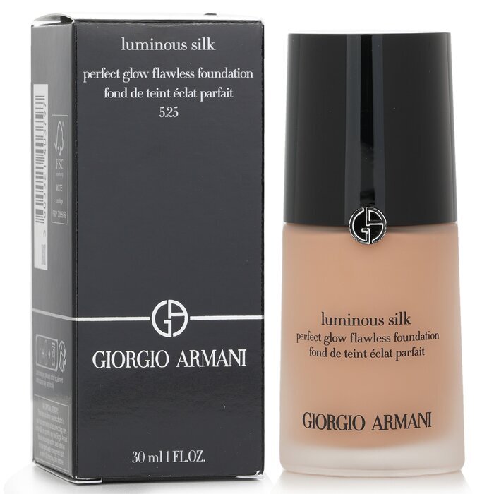 Giorgio Armani Luminous Silk Foundation - # 5.25 (Medium, Rosy)(Random Packing) 30ml/1oz