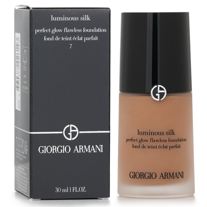 Giorgio Armani Luminous Silk Foundation - # 7 Tan(Random Packing) 30ml/1oz