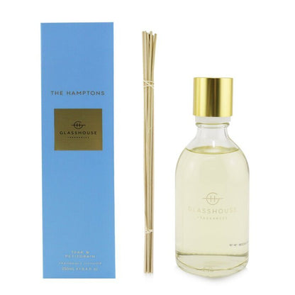 Glasshouse Diffuser - The Hamptons (Teak & Petitgrain) 250ml/8.4oz