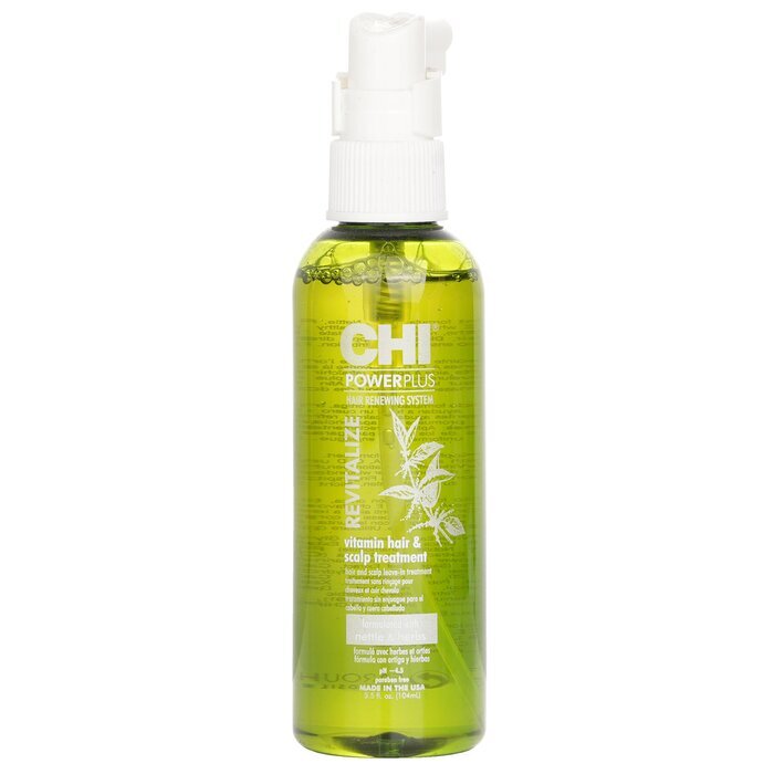 CHI Power Plus Revitalize Vitamin Hair & Scalp Treatment 104ml/3.5oz