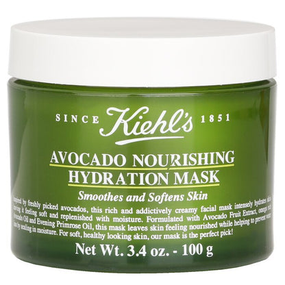 Kiehl's Avocado Nourishing Hydration Mask 100ml/3.4oz
