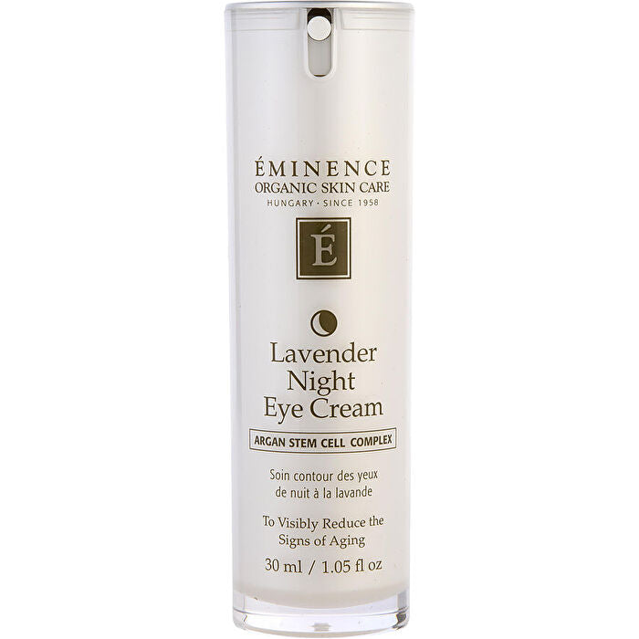 Eminence Lavender Age Corrective Night Eye Cream - For Normal To Dry Skin Especially Mature 30ml/1oz