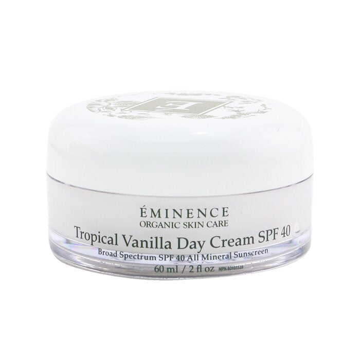 Eminence Tropical Vanilla Day Cream Spf 40 -- 60ml/2oz