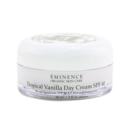 Eminence Tropical Vanilla Day Cream Spf 40 -- 60ml/2oz